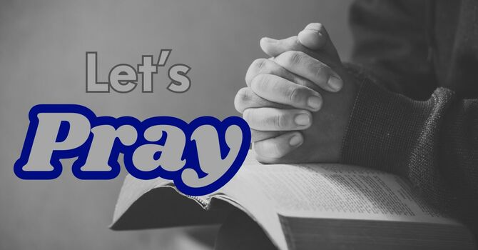 Let's Pray