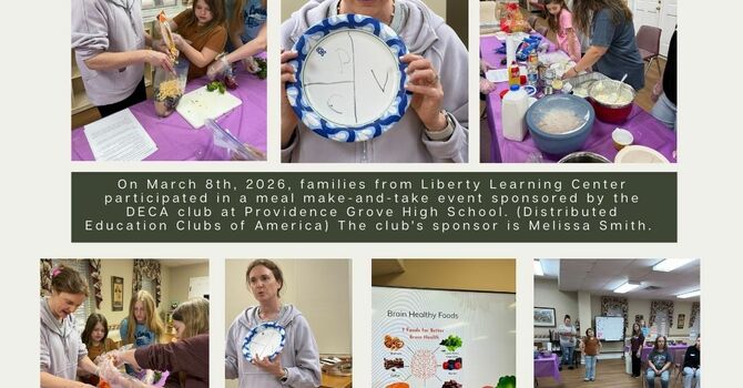 LIBERTY LEARNING CENTER PREPS MEALS image