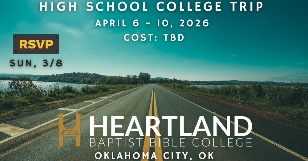 High School College Trip 