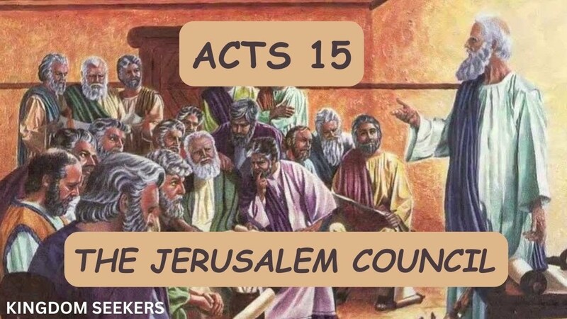 THE JERUSALEM COUNCIL