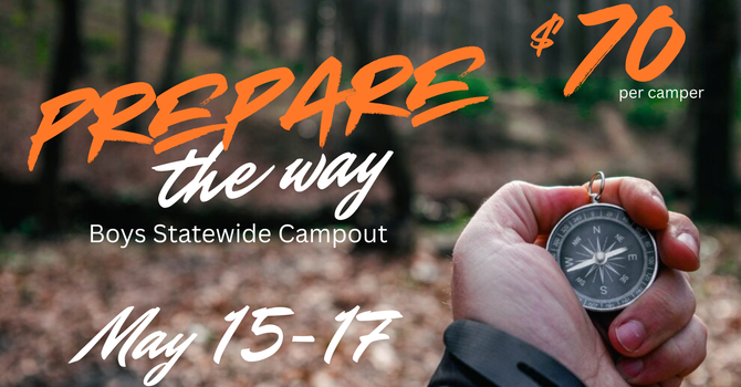 Boy's Statewide Campout 