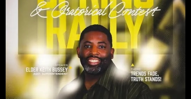 Spring Rally and Oratorical Contest