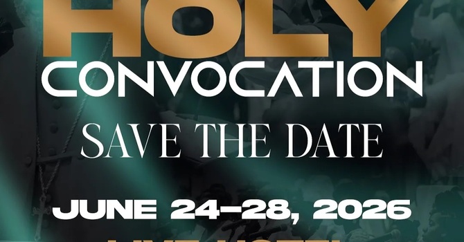 107th Northern District Holy Convocation
