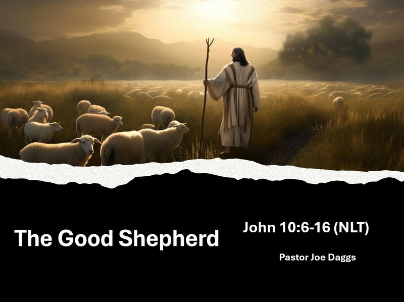 "The Good Shepherd"