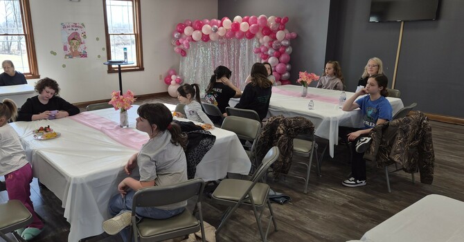Girls Spa Day image