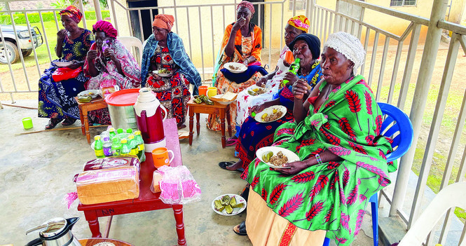 KCSE continues its work with widows in rural Uganda