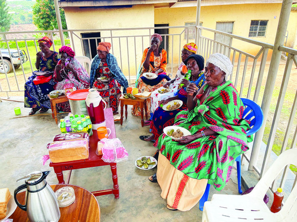 KCSE continues its work with widows in rural Uganda