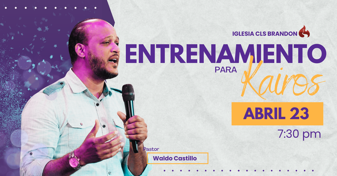 Entrenamiento para Kairos