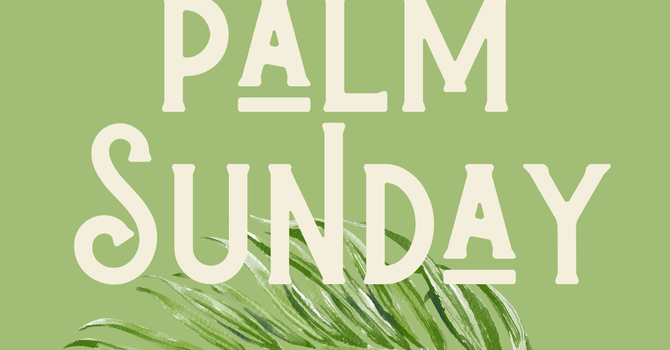 Palm Sunday