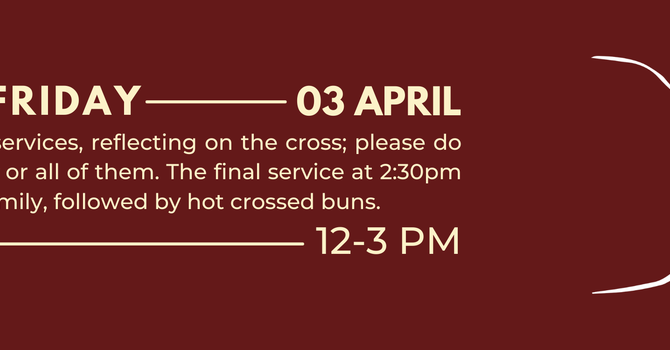 Good Friday Reflections