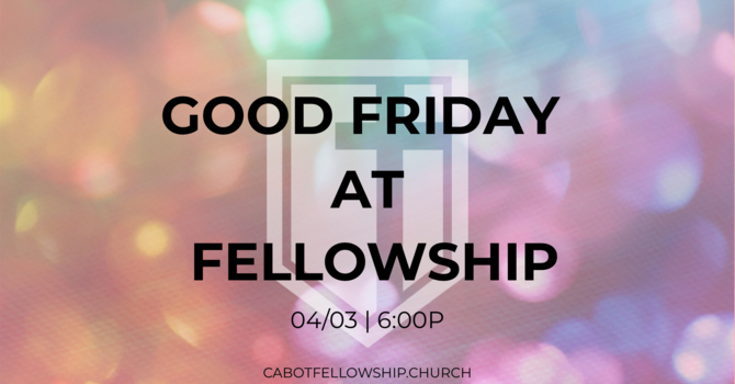 Good Friday Service