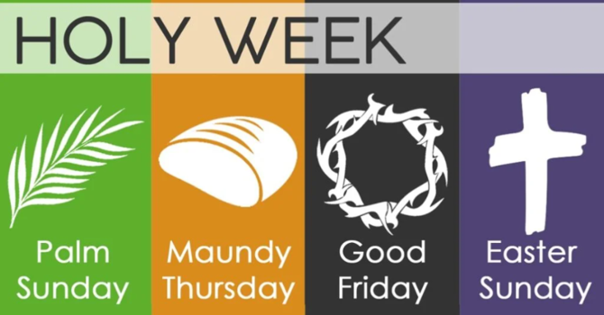 Holy Week Services image