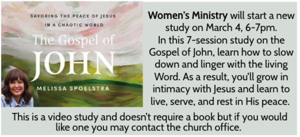 Women's Bible Study