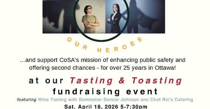 Tasting & Toasting Fundraising Event