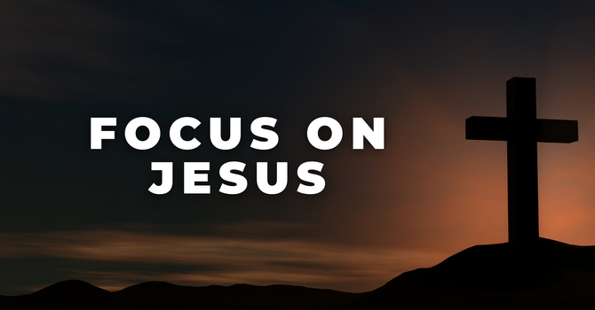 Focus On Jesus — The Prophet