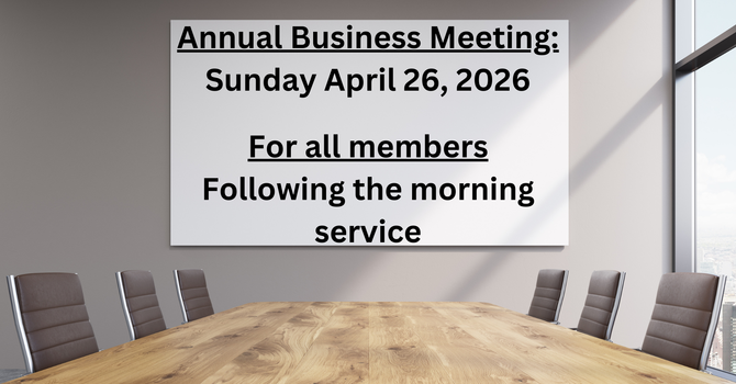 Annual Business Meeting