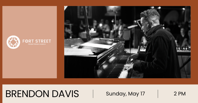 Jazz at Fort Street: Brendon Davis
