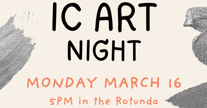 Inclusive Christians Art Night