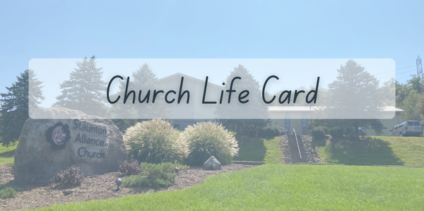 Link to most recent "Weekly Happenings"