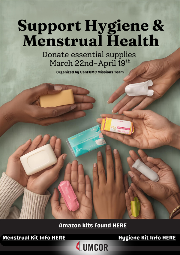 Support Hygiene & Menstrual Health