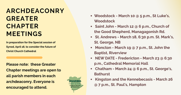 Greater Chapter Meeting begin tonight!