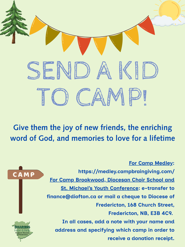 Send a kid to camp this summer
