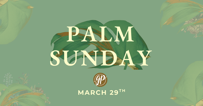 Palm Sunday