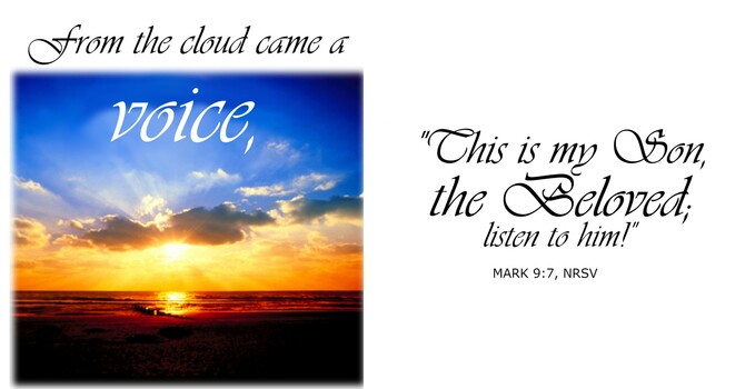 Transfiguration of Our Lord