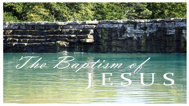 Baptism of Our Lord