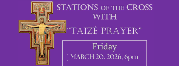 Special Taize Service