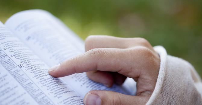 Wednesday Evening Bible Study 