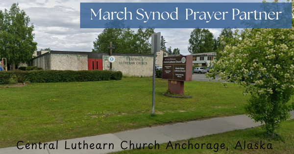 Synod Monthly Prayer Partners
