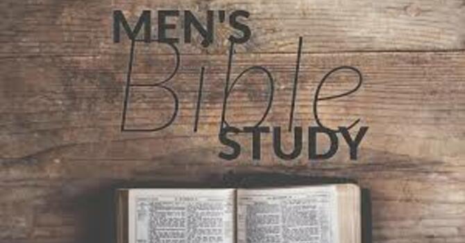 Men's Bible Study