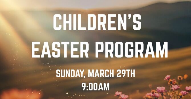 Children’s Easter Music