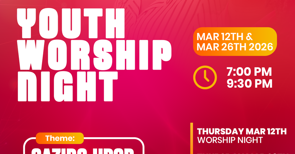 Youth Worship Night