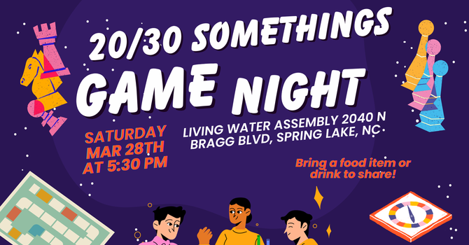 20//30 Somethings Game Night
