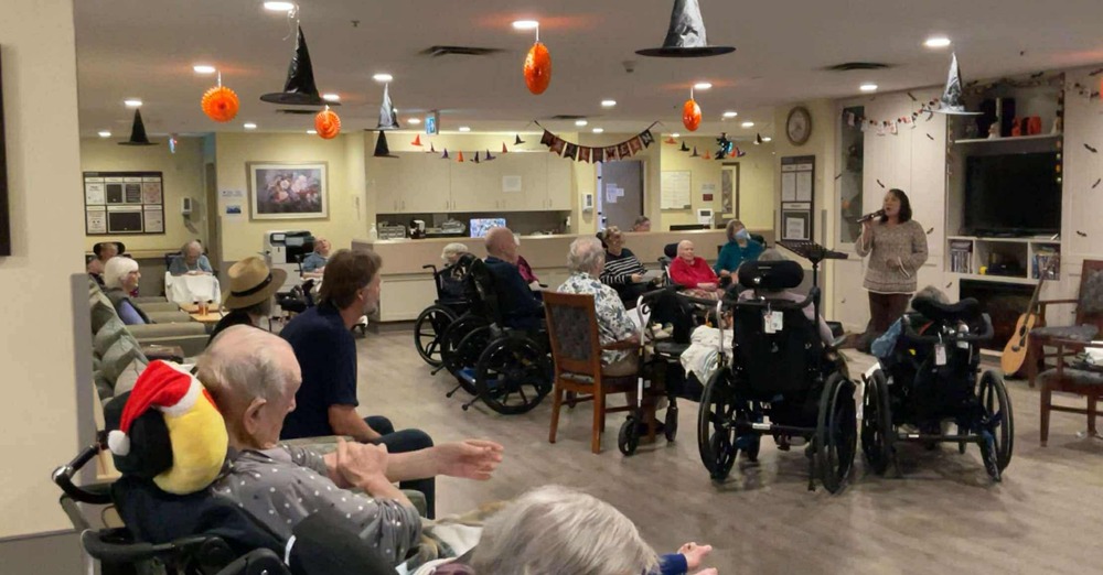 Magnolia Gardens Senior Outreach