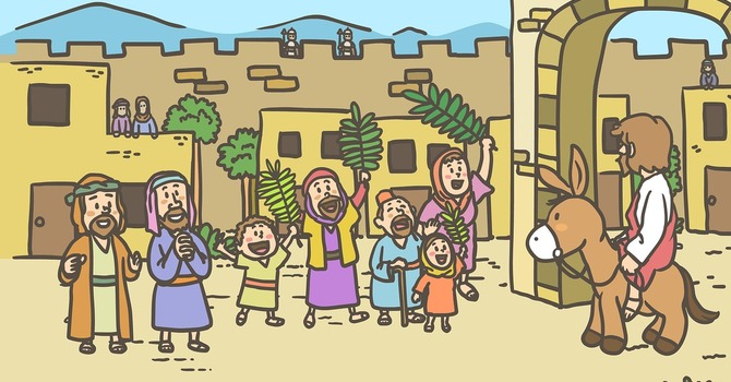Palm Sunday Service