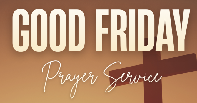 Good Friday Service 