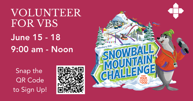 Volunteer to Help with VBS