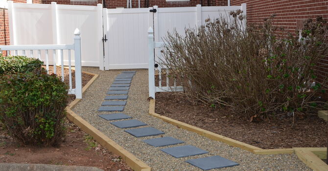 Upgrade of the outside AC Units area is complete image