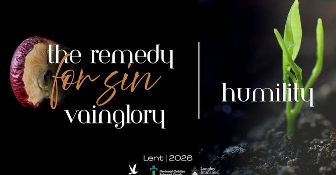 The Remedy to Vainglory