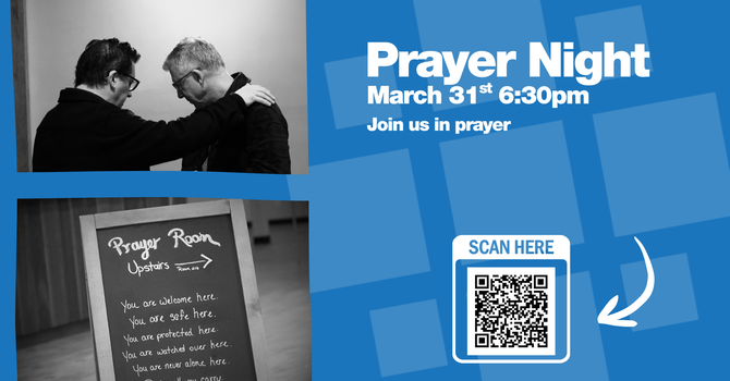 Prayer Night - Join us in Prayer