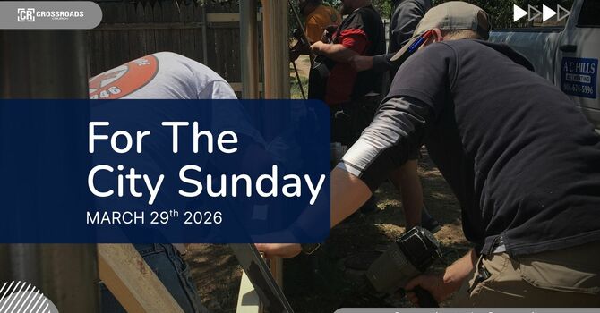 For the City Weekend