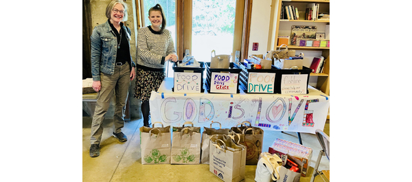 Grace Kids Food Drive for Fishline Food Bank