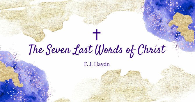 The Seven Last Words of Christ 