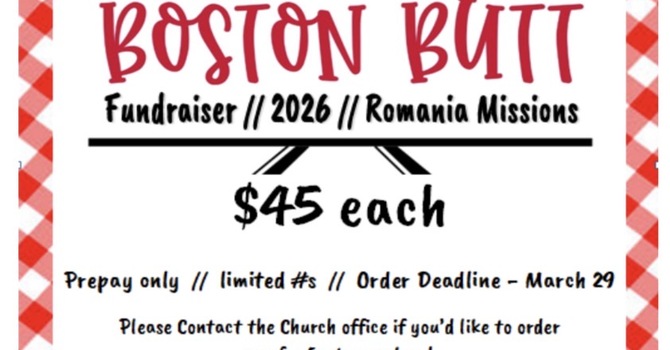 Support the Mission Trip  image