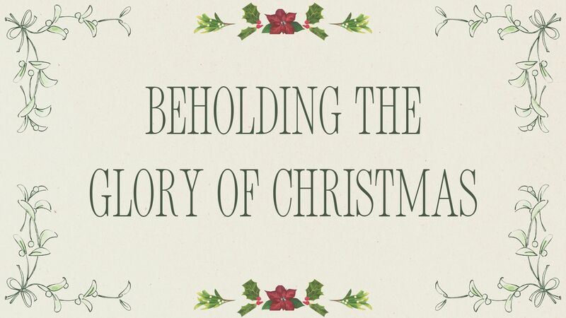 O come Let us Edify One Another