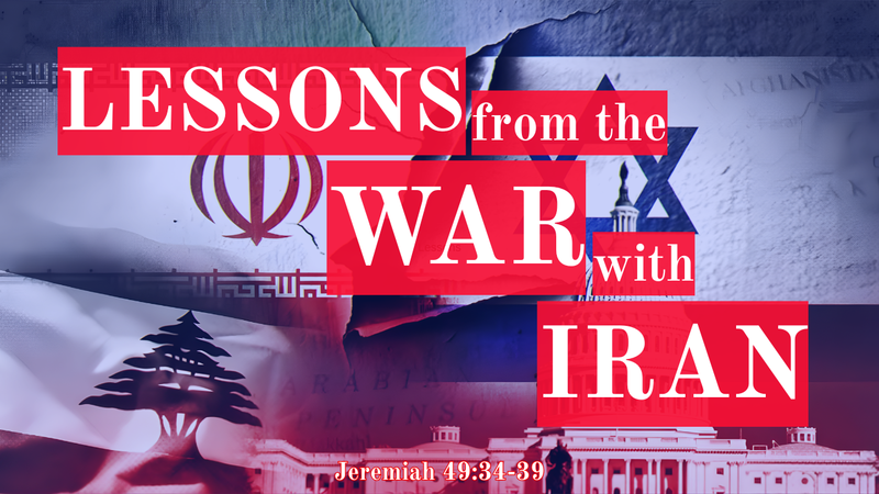 Lessons from the War with Iran