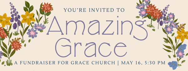 Amazing Grace Fundraising Dinner